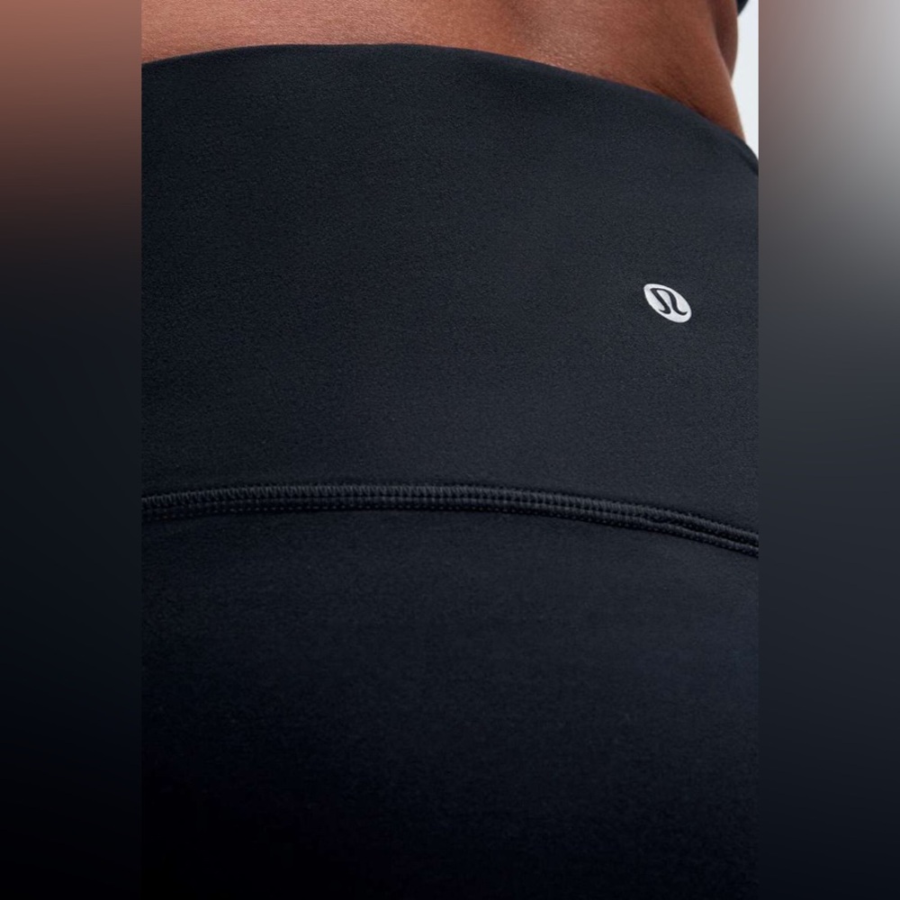 Sold - do not buy NWT Lululemon Align Mini-Flare Pant *Tall Black size 8 - Picture 2 of 4